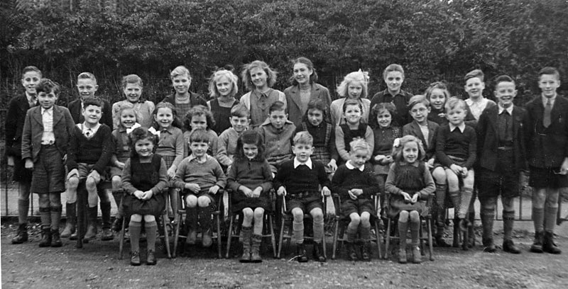 1950s School Photo