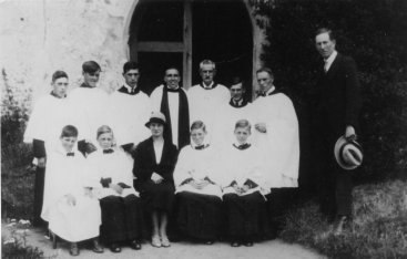 Choir c.1935