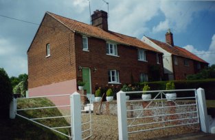 Wolterton Road cottages