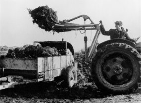 Muck spreading