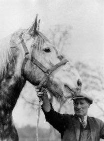 Bertie Bumfrey and Prince c.1959