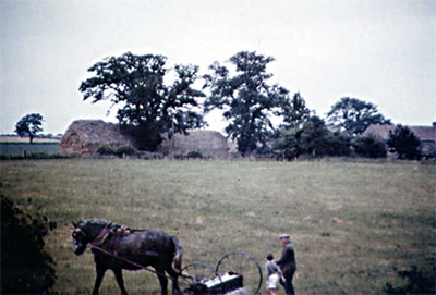 Bertie Bumfrey and Jonathan Neville c.1959