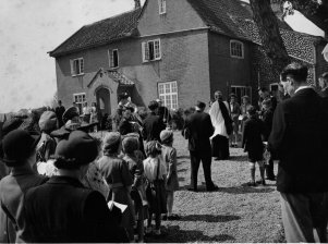 Rogation procession 1963