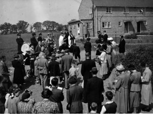 Rogation procession 1963