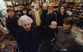 Community shoppers 3rd October 1994