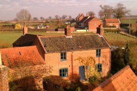 Wolterton Road cottages