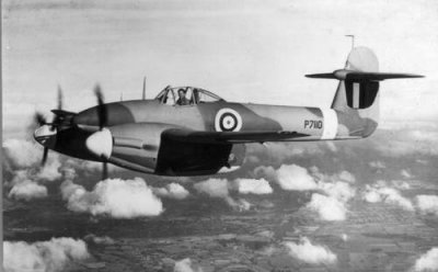 Westland Whirlwind P7110 in 1941