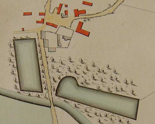 Section from Miss Longs Estate map - December 1826