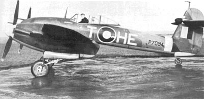 Westland Whirlwind P7094 c.1943