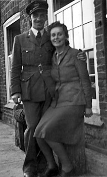 Dr. & Mrs. Gerald 'Gerry' Clayton 1942