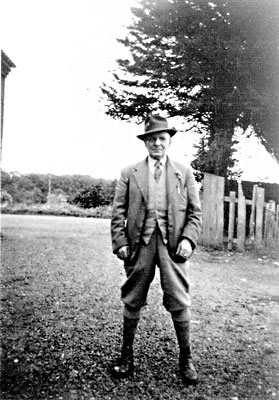 Postman George Marsh 1955