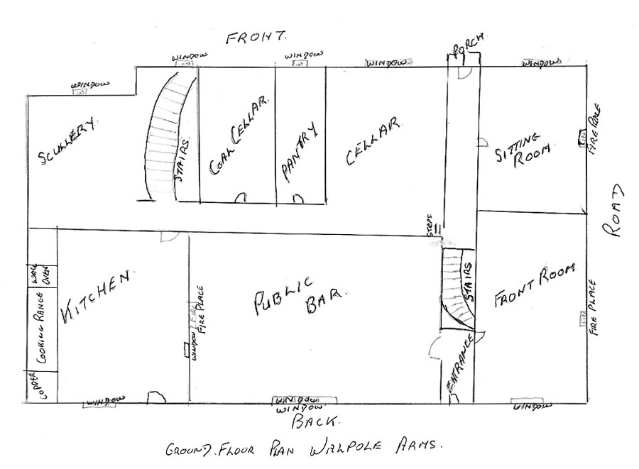 Floor Plan - 1950