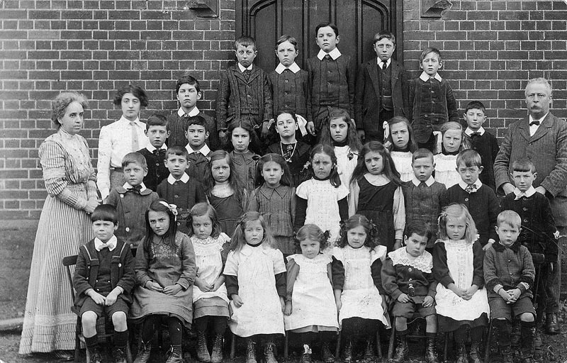 c.1912 ? Itteringham ? School Photo