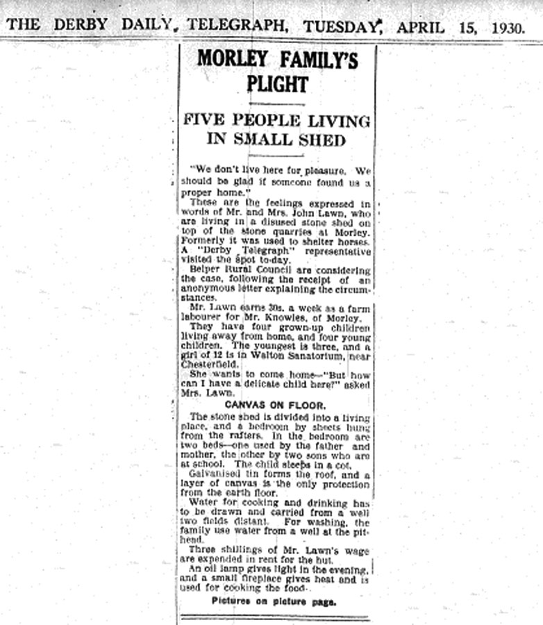 Derby Telegraph 15Apr1930