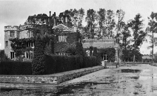 Mannington Hall c.1935