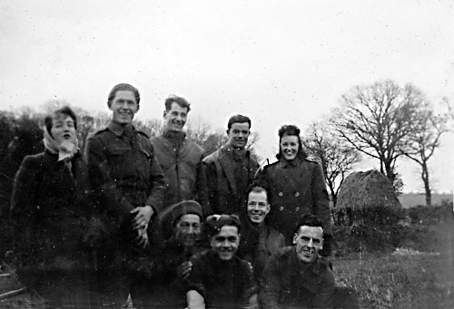 Searchlight boys - January 1943
