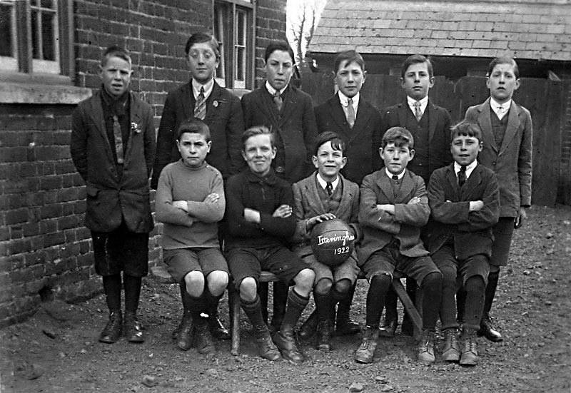 1922 School Football Team